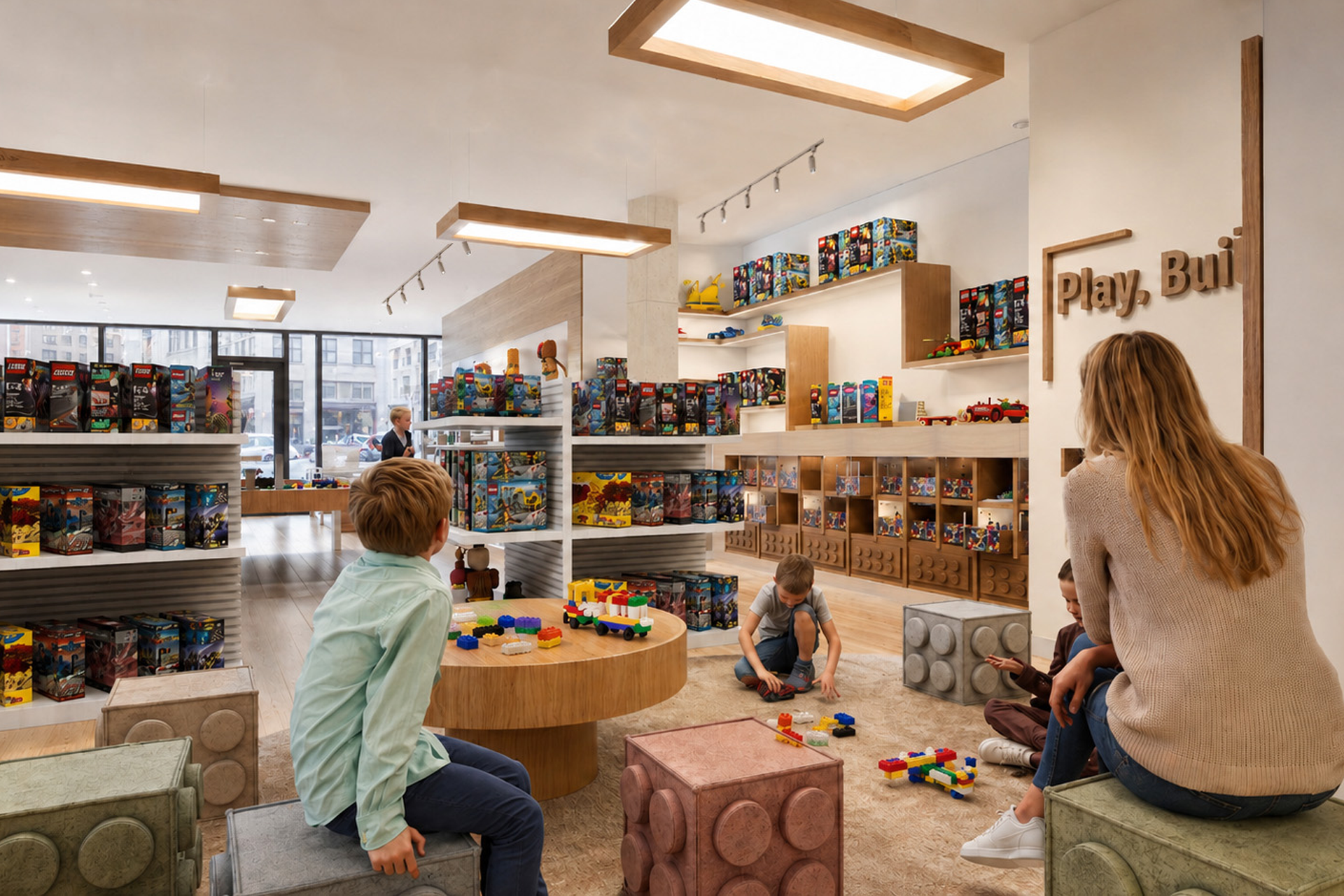 BOSTON BRICK RETAIL STORE