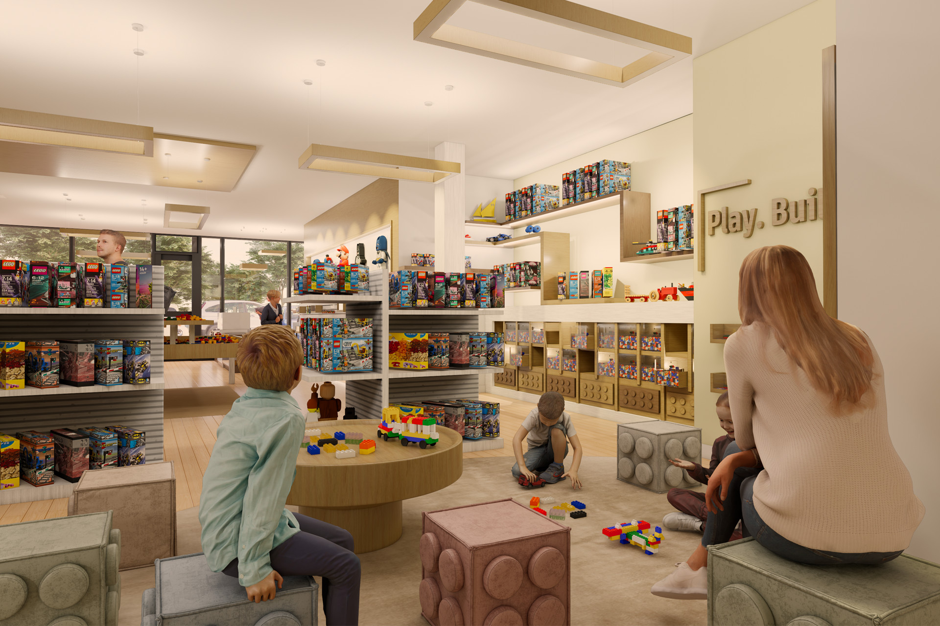 BOSTON BRICK RETAIL STORE