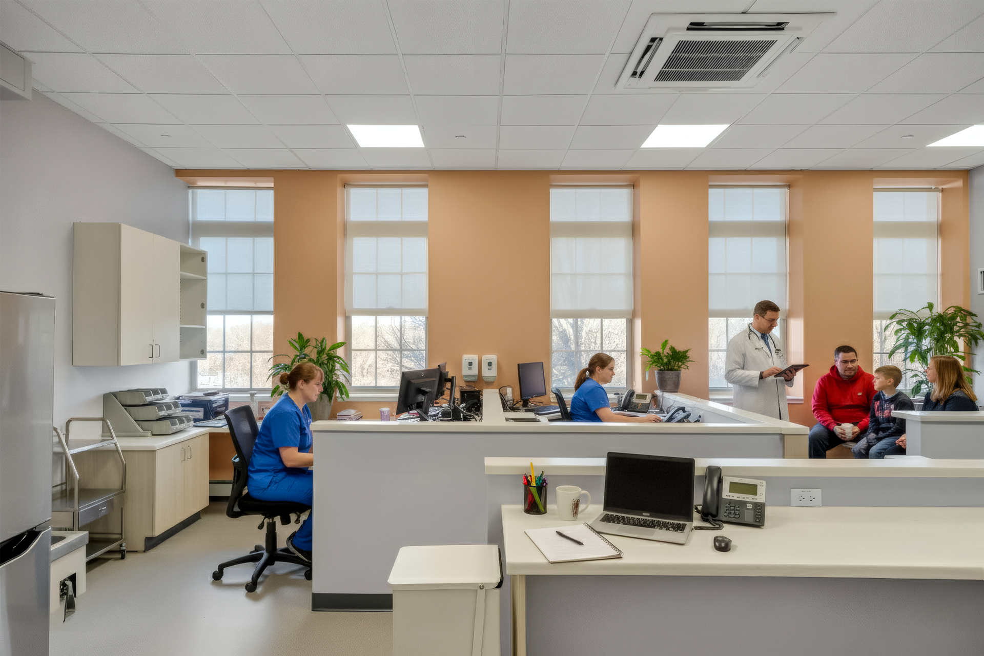 BOSTON HIGASHI SCHOOL: NURSE SUITE