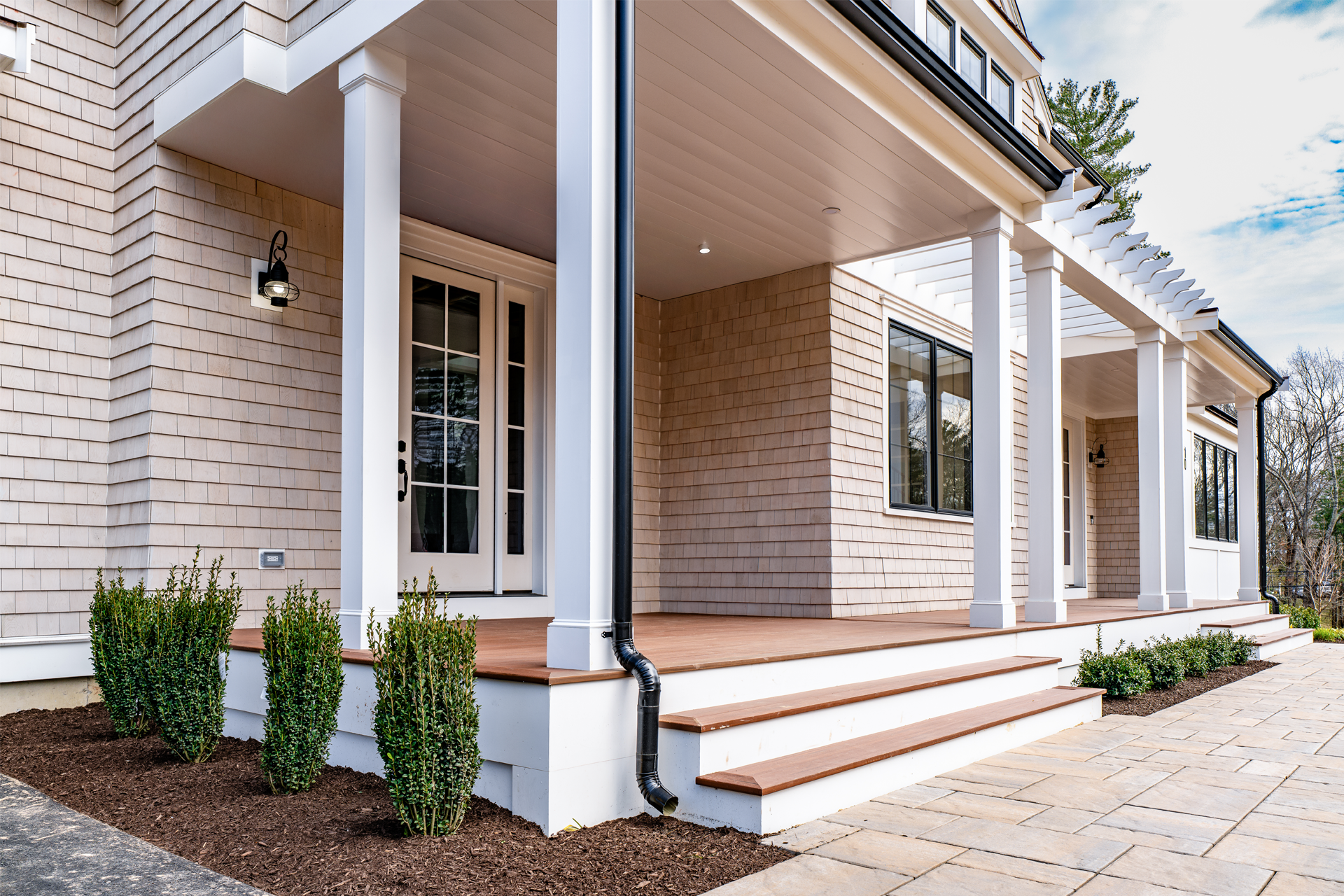 New England Coastal Home